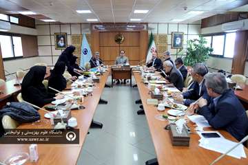 جلسه هیات ممیزه - اردیبهشت 98